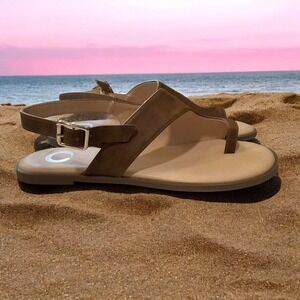 Journee Collection Brown Sandals